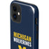 University of Michigan Wolverines M iPhone 12 Impact Case