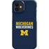 University of Michigan Wolverines M iPhone 12 Mini Lite Case