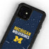 University of Michigan Wolverines M iPhone 12 Mini Waterproof Case