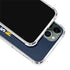 University of Michigan Wolverines M iPhone 12 Pro Clear Case