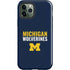 University of Michigan Wolverines M iPhone 12 Pro Impact Case