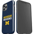 University of Michigan Wolverines M iPhone 12 Pro Impact Case