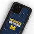 University of Michigan Wolverines M iPhone 12 Pro Max Waterproof Case