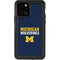 University of Michigan Wolverines M iPhone 12 Pro Waterproof Case