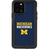 University of Michigan Wolverines M iPhone 12 Pro Waterproof Case