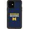 University of Michigan Wolverines M iPhone 12 Waterproof Case