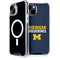 University of Michigan Wolverines M iPhone 13 MagSafe Case