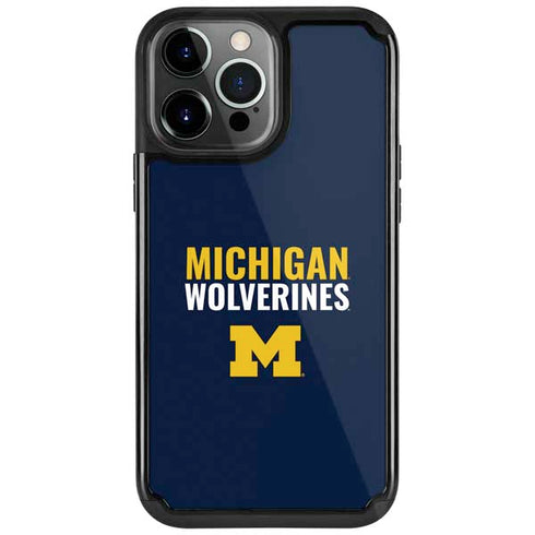 University of Michigan Wolverines M iPhone Cases