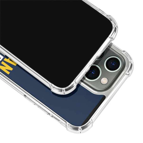 University of Michigan Wolverines M iPhone 13 Pro Clear Case