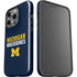 University of Michigan Wolverines M iPhone 13 Pro Impact Case