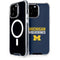 University of Michigan Wolverines M iPhone 13 Pro Max MagSafe Case