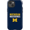 University of Michigan Wolverines M iPhone 14 Impact Case
