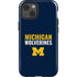 University of Michigan Wolverines M iPhone 14 Impact Case