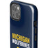 University of Michigan Wolverines M iPhone 14 Impact Case