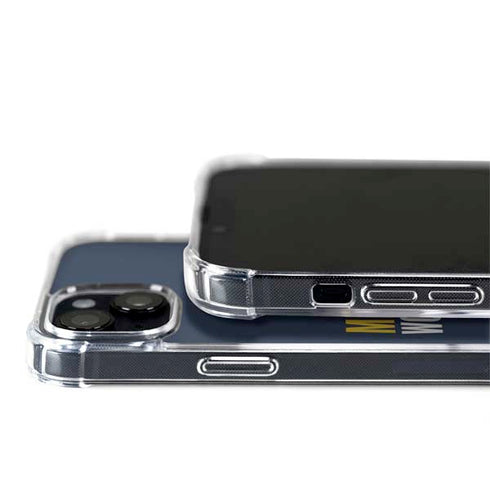 University of Michigan Wolverines M iPhone 14 MagSafe Case