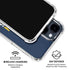 University of Michigan Wolverines M iPhone 14 Plus Clear Case