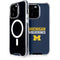 University of Michigan Wolverines M iPhone 14 Pro MagSafe Case