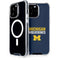 University of Michigan Wolverines M iPhone 14 Pro Max MagSafe Case