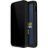 University of Michigan Wolverines M iPhone 14 Pro Max Waterproof Case