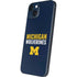 University of Michigan Wolverines M iPhone Skins