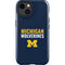 University of Michigan Wolverines M iPhone 15 Impact Case