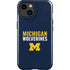 University of Michigan Wolverines M iPhone 15 Impact Case