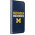 University of Michigan Wolverines M iPhone 15 Plus Folio Case