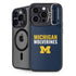 University of Michigan Wolverines M iPhone 15 Pro Kickstand Case