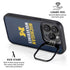University of Michigan Wolverines M iPhone 15 Pro Max Kickstand Case
