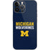 University of Michigan Wolverines M iPhone 15 Pro Max Skin