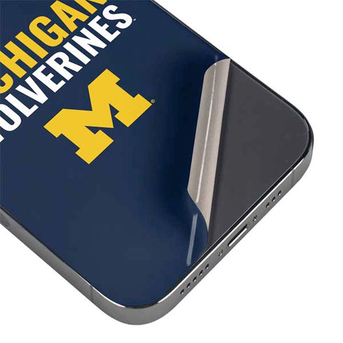 University of Michigan Wolverines M iPhone 15 Pro Max Skin