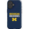 University of Michigan Wolverines M iPhone 16 Impact Case