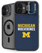 University of Michigan Wolverines M iPhone 16 Kickstand Case