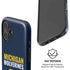 University of Michigan Wolverines M iPhone 16 Magsafe Impact Case