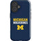 University of Michigan Wolverines M iPhone 16 Plus Impact Case