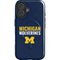 University of Michigan Wolverines M iPhone 16 Plus Magsafe Impact Case