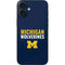 University of Michigan Wolverines M iPhone 16 Plus Skin