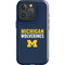 University of Michigan Wolverines M iPhone 16 Pro Impact Case
