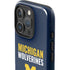 University of Michigan Wolverines M iPhone 16 Pro Impact Case
