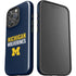 University of Michigan Wolverines M iPhone 16 Pro Impact Case