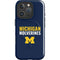 University of Michigan Wolverines M iPhone 16 Pro Magsafe Impact Case