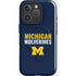 University of Michigan Wolverines M iPhone 16 Pro Magsafe Impact Case