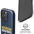 University of Michigan Wolverines M iPhone 16 Pro Magsafe Impact Case