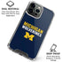 University of Michigan Wolverines M iPhone 16 Pro Max Clear Case