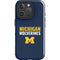 University of Michigan Wolverines M iPhone 16 Pro Max Impact Case