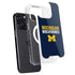 University of Michigan Wolverines M iPhone 16 Pro Max MagSafe Case
