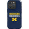 University of Michigan Wolverines M iPhone 16 Pro Max Magsafe Impact Case