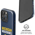 University of Michigan Wolverines M iPhone 16 Pro Max Magsafe Impact Case