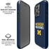 University of Michigan Wolverines M iPhone 16 Pro Max Magsafe Impact Case