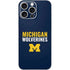 University of Michigan Wolverines M iPhone 16 Pro Max Skin
